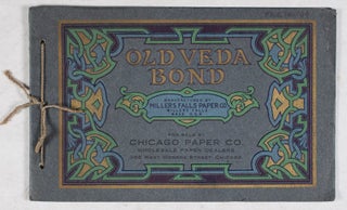 Item #39702 Old Veda Bond. n/a