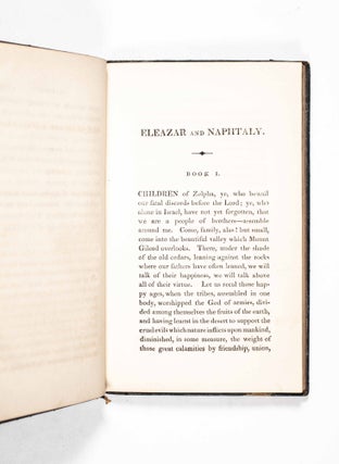 Eleazar and Naphtaly, an Hebrew Tale