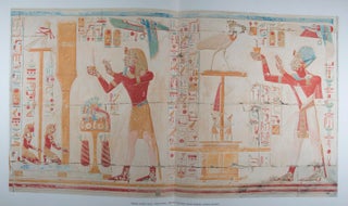 The Temple of King Sethos I at Abydos (complete in 4 vols.) [INCLUDING 231 PLATES]