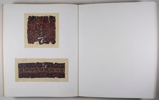 Coptic textiles from burying grounds in Egypt [from the] Kanegafuchi Spinning Company Collection. 3-vol. set (Complete)