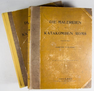 Die Malereien der Katacomben Roms (The Paintings in the Catacombs of Rome) 2 Vol. set (Complete)