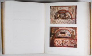 Die Malereien der Katacomben Roms (The Paintings in the Catacombs of Rome) 2 Vol. set (Complete)