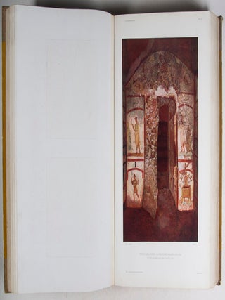 Die Malereien der Katacomben Roms (The Paintings in the Catacombs of Rome) 2 Vol. set (Complete)