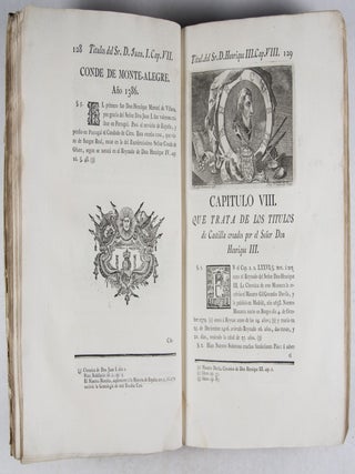 Creacion, Antiguedad, y Privilegios de los Titulos de Castilla