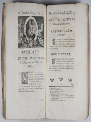 Creacion, Antiguedad, y Privilegios de los Titulos de Castilla