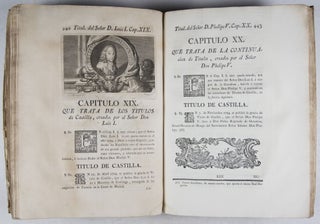 Creacion, Antiguedad, y Privilegios de los Titulos de Castilla