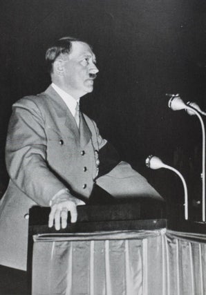 Item #39779 Hitler baut Grossdeutschland im Triumph von Königsberg nach Wien. Ed., Photographs...