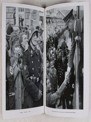 Hitler baut Grossdeutschland im Triumph von Königsberg nach Wien