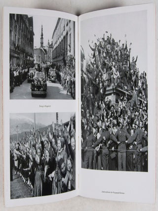 Hitler baut Grossdeutschland im Triumph von Königsberg nach Wien