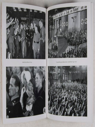 Hitler baut Grossdeutschland im Triumph von Königsberg nach Wien