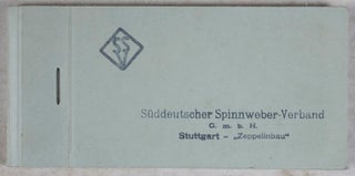 Item #39802 Süddeutscher Spinnweber-Verband G.m.b.H. "Zeppelinbau" n/a