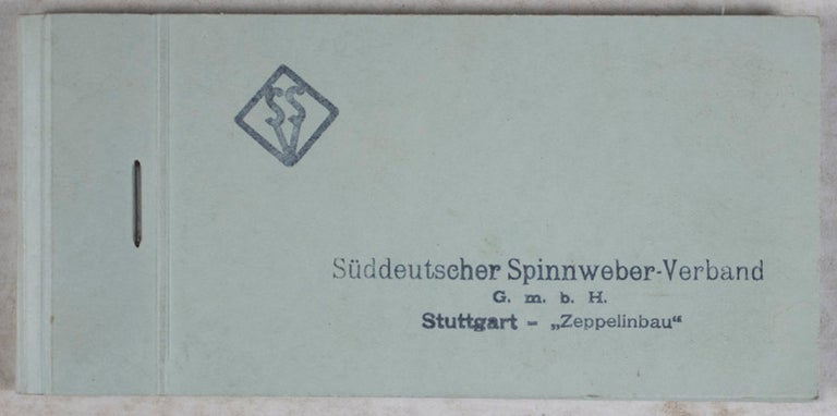 Item #39802 Süddeutscher Spinnweber-Verband G.m.b.H. "Zeppelinbau" n/a.