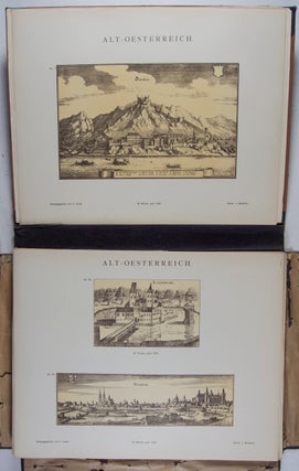 Alt-Österreich: Wien und Niederösterreich dargestellt in seinem historisch berühmten und merkwürdigen Bau- und Kunstdenkmälern, Kirchen und Klöstern, Schlössern und Ruinen