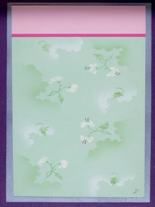 1. Universal-Spritzserie. 2. Blätter- und Blüten-Spritzserie. 3. Die Küche von heute. 3 Parts, with 17 Original Designs