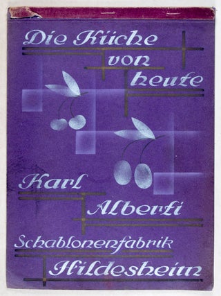 1. Universal-Spritzserie. 2. Blätter- und Blüten-Spritzserie. 3. Die Küche von heute. 3 Parts, with 17 Original Designs