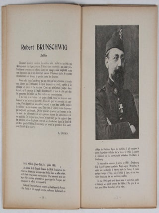 Mémorial en Souvenir de nos Rabbins et Ministres Officiants et Victimes de la Barbarie Nazie