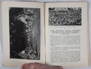 Scouting and the Jewish Boy