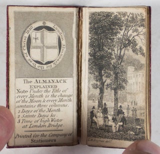 London Almanack for the Year of Christ 1830