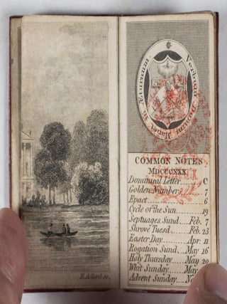London Almanack for the Year of Christ 1830