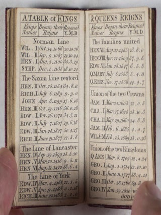 London Almanack for the Year of Christ 1830
