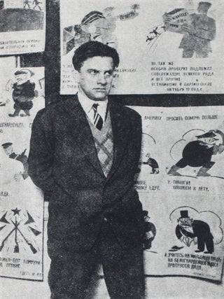 Item #39844 Влади́мир Маяко́вский (Wladimir Mayakowsky). Wassili Abgarovich...