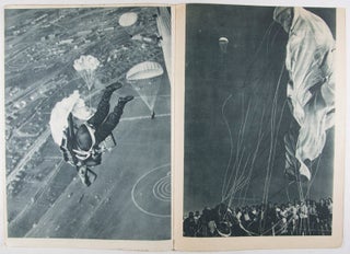 СССР на стройке "SSSR na Stroike" (USSR in Construction) No. 12, декабрь (December) 1935: посвящённый отважным советским парашютистам (dedicated to the brave Soviet paratroopers) [Parachute Issue]