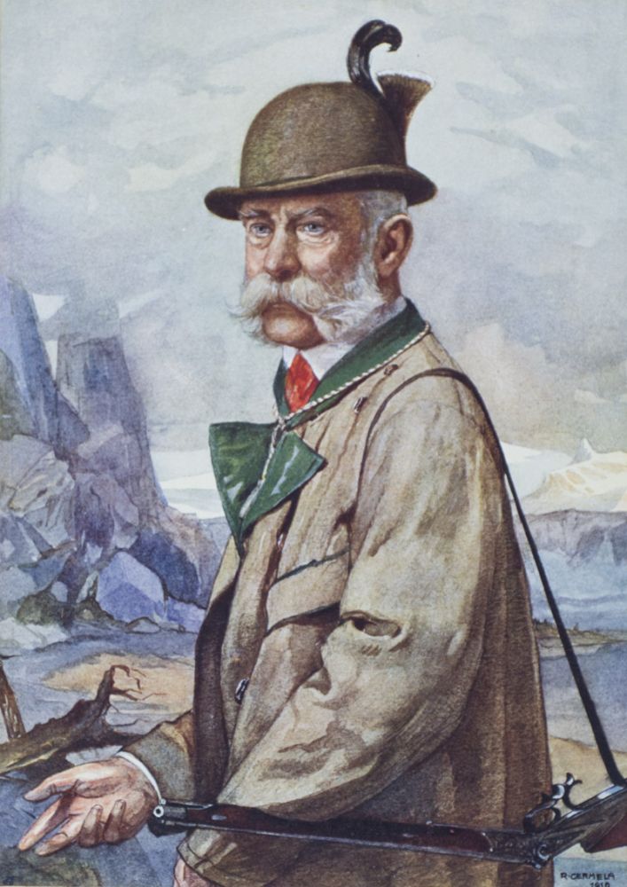 Item #39923 J. Heinr. Jta [Johann Heinrich Jta]: zur Erinnerung an die Internationale Jagdausstellung, Wien 1910 - Neuheiten 1910-1911. Ferdinand Gauermann, R. Germela.