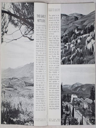 The Keren haYesod Builds Up Galilee: The Agricultural Settlement Regions of Palestine in Twelve Parts, Part 2