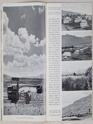 The Keren haYesod Builds Up Galilee: The Agricultural Settlement Regions of Palestine in Twelve Parts, Part 2