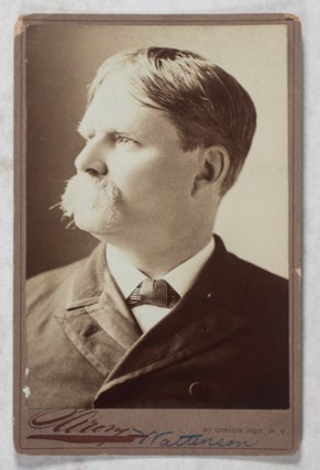 Item #39951 Collection of Seven Original Cabinet Portraits of Press Magnates and Journalists:...