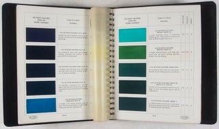 Du Pont Dyes for Leather [COMPLETE WITH ALL ITS MOUNTED LEATHER SAMPLES]