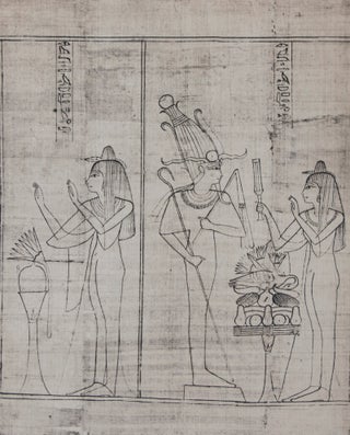 Item #40016 The Greenfield Papyrus in the British Museum: the funerary papyrus of Princess...