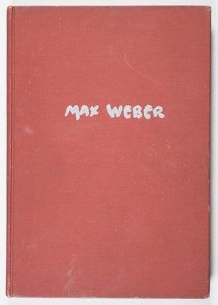 Max Weber [SIGNED]