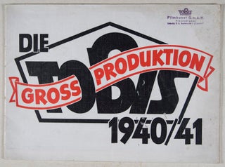 Item #40160 Die Tobis Grossproduktion 1940/41. n/a