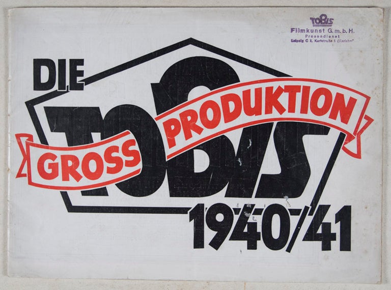 Item #40160 Die Tobis Grossproduktion 1940/41. n/a.