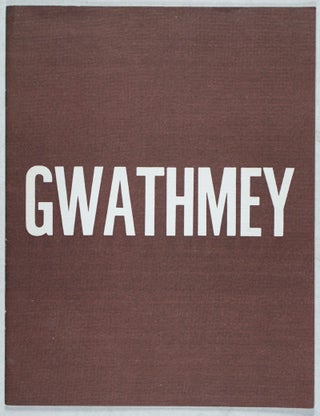 Robert Gwathmey: ACA Gallery, 61-63 57th Street, New York City, N.Y. January 21 thru February 9, 1946 [EXHIBITION CATALOGUE]