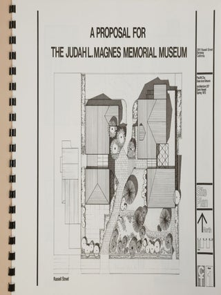 Growth of a Museum: Proposal for the development of the Judah L. Magnes Memorial Museum