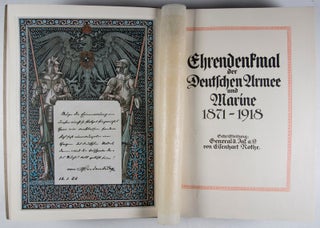 Ehrendenkmal der Deutschen Armee und Marine 1871–1918
