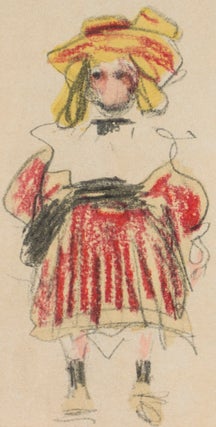 Item #40267 Carnet Picasso: Paris, 1900. Pablo Picasso, Rosa Subirana, Illustrations by