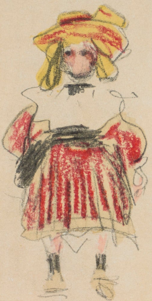 Item #40267 Carnet Picasso: Paris, 1900. Pablo Picasso, Rosa Subirana, Illustrations by.