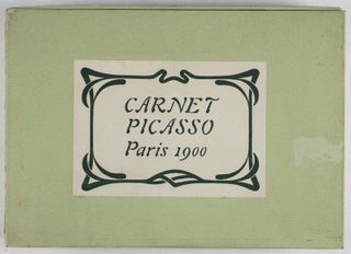 Carnet Picasso: Paris, 1900