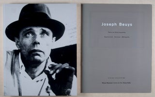 Joseph Beuys: Museo National Centro de Arte Reina Sofia, Madrid [WITH] Indice de Obras expuestas: Exposiciones, Acciones, Bibliografia