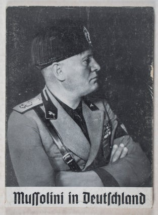 Mussolini in Deutschland