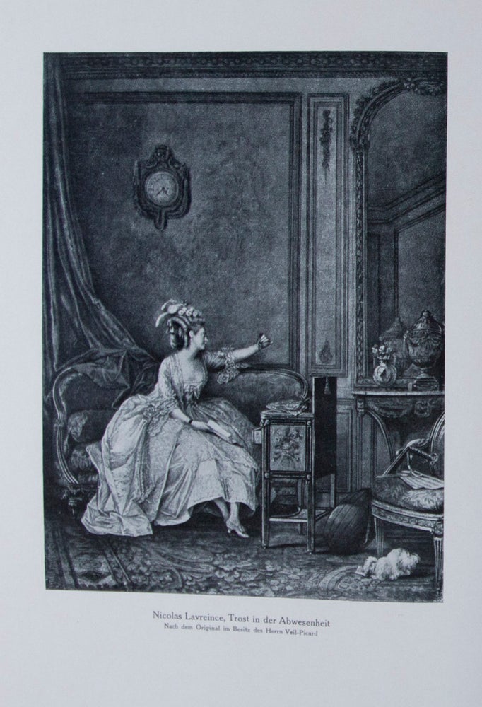 Item #40299 Der Stil Louis XVI : Mobiliar und Raumkunst [Bauformen-Bibliothek Achter Band]. Seymour de Ricci, Hrs.