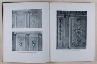 Der Stil Louis XVI : Mobiliar und Raumkunst [Bauformen-Bibliothek Achter Band]