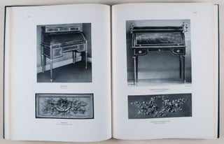 Der Stil Louis XVI : Mobiliar und Raumkunst [Bauformen-Bibliothek Achter Band]
