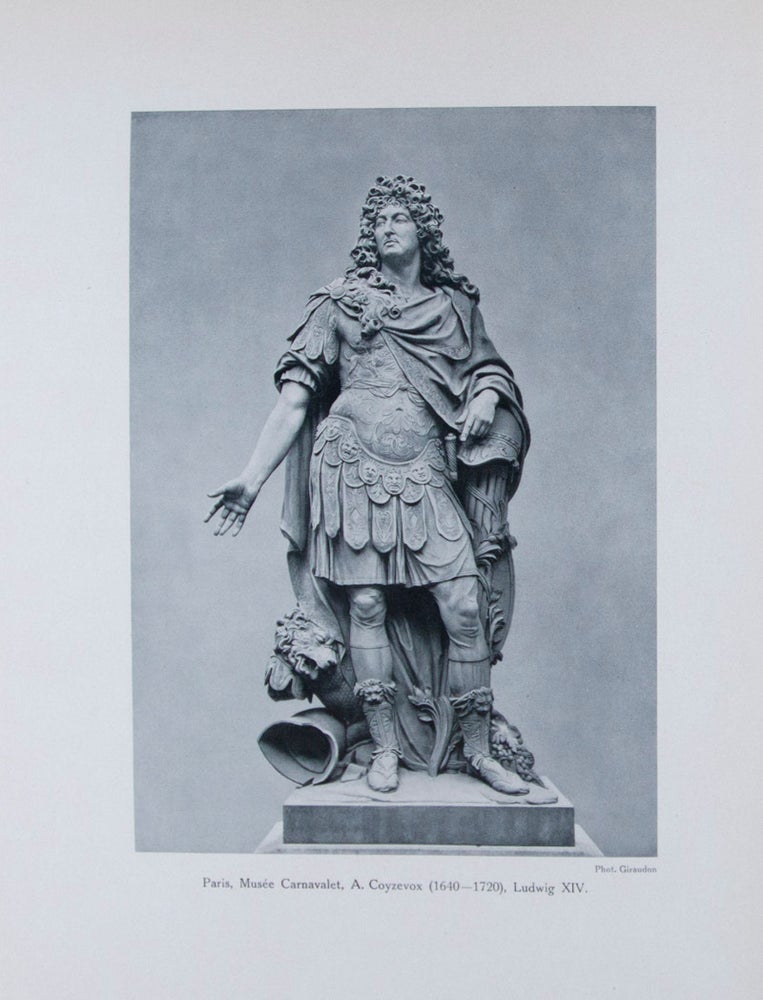 Item #40300 Louis XIV und Regence: Raumkunst und Mobiliar [Bauformen-Bibliothek Band XXIV]. Seymour de Ricci, Hrs.