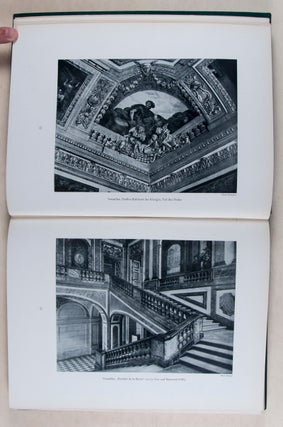 Louis XIV und Regence: Raumkunst und Mobiliar [Bauformen-Bibliothek Band XXIV]