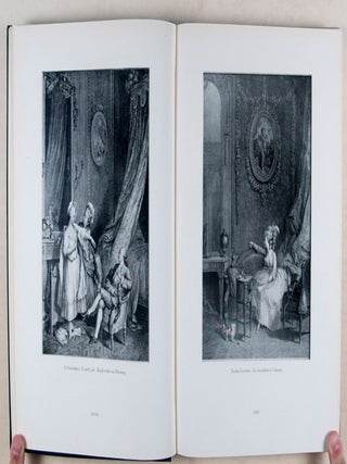 Item #40302 Die Raumkunst im Kupferstich des 17. und 18. Jahrhunderts [Bauformen-Bibliothek Band...