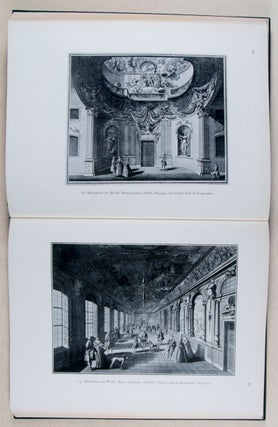 Die Raumkunst im Kupferstich des 17. und 18. Jahrhunderts [Bauformen-Bibliothek Band 19]